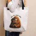 Punch Tote bag
